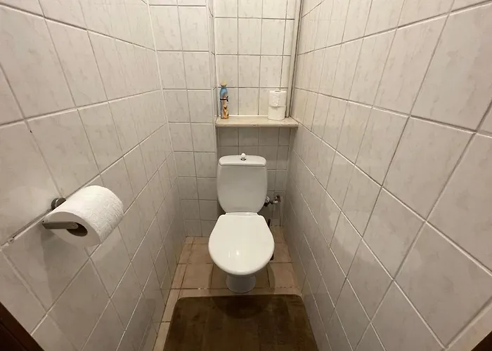 A Cozy With A Wonderful View Of The River In The Old Town Of *