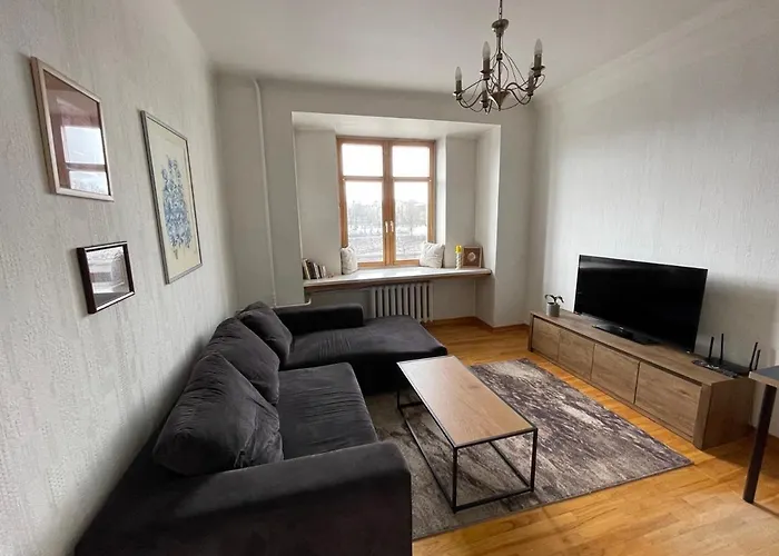 Apartament A Cozy With A Wonderful View Of The River In The Old Town Of *